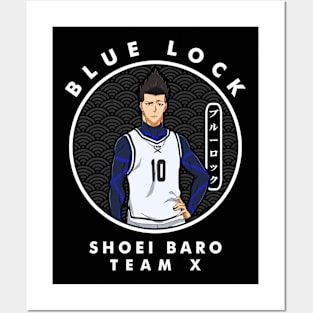 SHOEI BARO - TEAM X Posters and Art